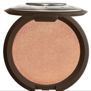 BECCA Shimmering Skin Perfector Pressed Highlighter, Rose Gold, 0.28oz
